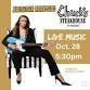 Jessi Rose Live @ Chuck's Steakhouse event in Danbury, CT