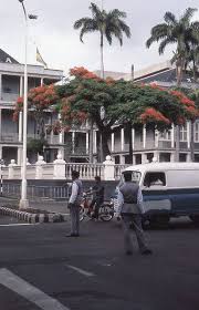 Government House In Port Louis Mauritius Island Port Louis Mauritius
