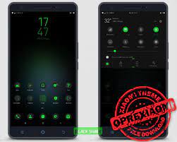 Tema tembus aplikasi rounded pixel untuk miui 9. Download Tema Xiaomi Black Shark