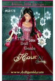 For Over A Decade Barbie Doll Has Celebrated Each Holiday Season With A Beautiful Doll Commemorating The Year In 2004 Holiday Barbie Doll Joins This Proud T