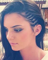 If you want to try some funky and pretty hairstyles that your daughter can flaunt and feel beautiful about, momjunction shares 19 most beautiful easy hairstyles for girls. Side Cornrow Braid Hairstyles White Girl Easy Braid Haristyles