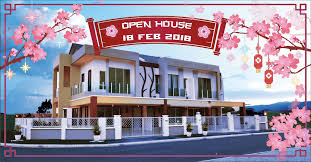All are welcome but write in chinese. Open House For Chinese New Year Kinta Properties