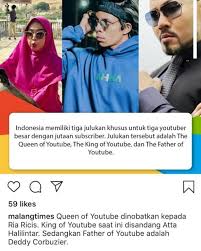 Dilahirkan dari keluarga kaya di indonesia, tidak membuat atta halilintar manja dan hanya mengandalkan harta sang orang tua. Deddy Corbuzier Ayah Ria Ricis Dan Atta Halilintar Siapa Ibunya