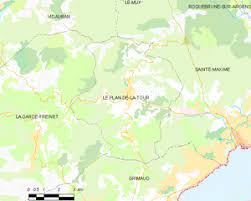 Les premières maisons se sont installées à mi hauteur du massif de pétiache, qui surplombe la. Le Plan De La Tour Vikipedio