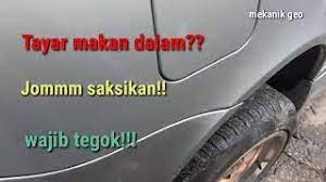 Makan dalam kereta boleh dikenakan kompaun sebab langgar sop? Apa Masalah Tayar Makan Dalam Wajib Tegok Jom Saksikan Youtube