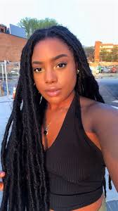 They want to hang out with their friends and enjoy their youth. Soft Dreads Hairstyles For Teenagers Soft Dread Crochet Braid Faux Locs Afro Diva With The Proper Care You Katies Corpus