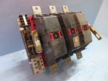 Ge Cr185 J004ane Size 7 Ac Contactor 900 Amp 460 Control Volts General Electric Tk3966 1 General Electric Amp Holiday Decor