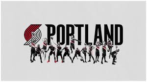 Portland trail blazers logo pattern black officially licensed removable wallpaper. Trail Blazer Wallpapers Jeremy Won