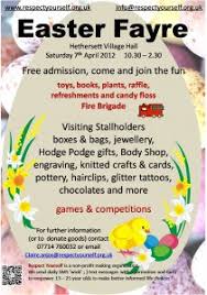 Завдяки додатку respect money ти можеш економити до 100% своїх покупок. Respect Yourself Hosts The Hethersett Easter Fayre 2012 Respect Yourself