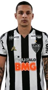 Atlético mineiro позиция на поле: Guilherme Arana Guilherme Antonio Arana Lopes Atletico Mineiro