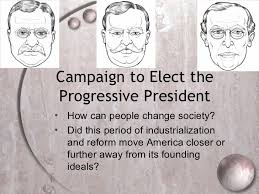 Campaign To Elect The Progressive President