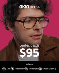 👓✨ ya conoces OKIO? 😎 La nueva óptica en Panamá que combina estilo y  visión sin pagar más 😎💸 🔥Todos nuestros lentes desde $95 incluyen: 👓  Aros con estilo 🔬Examen visual gratis