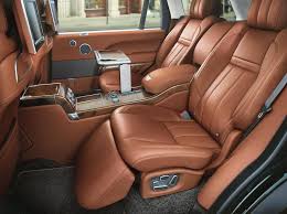 Meet The Most Expensive Range Rover Ever Luxury Suv Range Rover Interior Range Rover