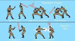 Alternate Lightsaber Techniques For D D 5e Michael J Tresca On Patreon Lightsaber Jedi Lightsaber Star Wars Outfits
