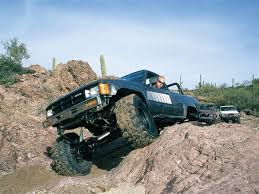Otero Canyon Az Offroad Trail Road