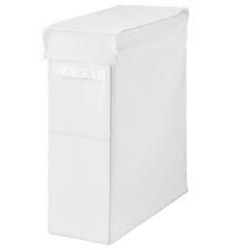 Skubb سلة للغسيل أبيض 80 ل Ikea