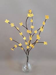 Forsythia Pattern By Connie Rockliff Crochet Plant Crochet Flowers Crochet Flower Tutorial