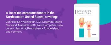 You will quickly begin receiving donations on your site. Non Profit Corporate Donor Guide Northeast Us Givesmart