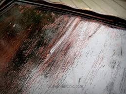 When bumped or struck hard, a piece on the edge of the windowsill may chip and leave an unsightly exposed gash. Repairing Chipped Wood Veneer Scavenger Chic