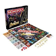 Juegos baratos y proceso de compra facilitada. Monopoly Avengers Juegos De Mesa Tienda De Juguetes Y Videojuegos Jugueteria Online Toysrus