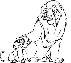 These coloring pages invite children to play with really attractive characters. Pin By Dara On Disney King Coloring Book Lion Coloring Pages Lion King Coloring Pages
