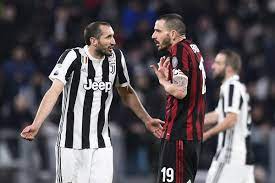 Born 14 august 1984) is an italian professional footballer who plays as a defender and captains both serie a club juventus and the italy. K J On Twitter Giorgio Chiellini Leonardo Bonucci Juventus Vs Milan Serie A 2017 2018