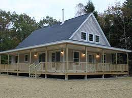 Custom And Pre Fabricated Homes By Kbs Building Systems And Skyline Homes Mid Coast Maine Maine Modul Pre Manufactured Homes Building Systems Skyline Homes