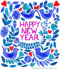 Happy New Year 2016 By Tracey English Www Tracey English Co Uk New Year Illustration Greeting Card Illustration Illustration Journal