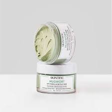 Skintific Mugwort Anti Pores & Acne Clay Mask 55 g