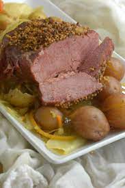 Instant pot corned beef and cabbage with potatoes, carrots, and stout beer is a flavorful dinner recipe perfect for st. Instant Pot Beer Braised Corned Beef Cabbage With Potatoes