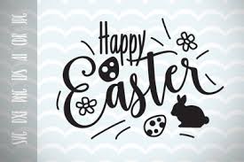 Download Download Happy Easter Svg Vector File Easter Greetings Trendy Svg File Free