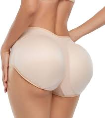 WUJNANG 1PCS Crossdresser Butt Hip Acolchado Shaper Big Ass Hip Body Sexy  Bragas Sexy Butt Pads Ropa Interior De Culo Falso,A