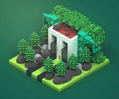But it is more than just an introductory software; Voxel Art 2 On Behance