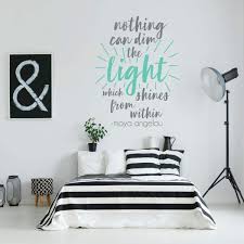 Check spelling or type a new query. Wall Decor Nothing Can Dim The Light Maya Angelou Vinyl Wall Decal Wall Quotes Vinyl Lettering Lettering Quotes Bedroom Decor Home Decor Home Living