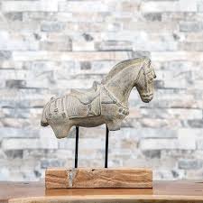 Especially horse lovers and people who have adopted the equestrian lifestyle are privileged and artworks. 50 Off Tang Dynasty Horse Statue Home Decor Unique Gift Etsy