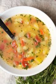 Quick And Easy Vegetable Soup Recipe Vegetable Soup Recipes Vegan Vegetable Soup Easy Vegetable Soup