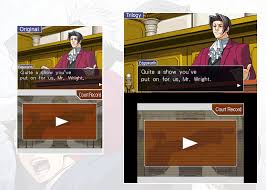 Phoenix Wright Screenshot Comparison Shows 3ds Trilogy S Improvements Gamespot