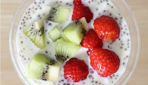 Coconut Milk Chia Seed Pudding Recipe Eating Chia Seeds Chia Seeds Benefits Chia Benefits