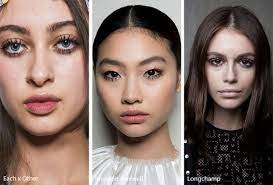 Fall Winter 2020 2021 Makeup Trends Runway Fall Makeup Looks Makeup Trends Makeup Looks Fall Makeup Looks