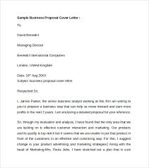 There are many reasons to write a business letter. Free 7 Business Cover Letter Pdf Ms Word