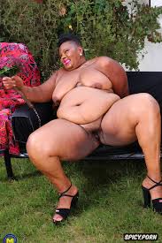 Older fat black pussy