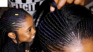 I believe that braiding your own hair can be a great creative outlet! How To Do Ghana Braids Tutorial For Beginners Youtube