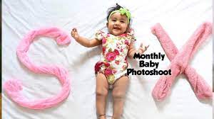 Baby Photoshoot 6 Month Baby Photoshoot Diy Ideas At Home Behind The Scene Of Baby Photography Youtube