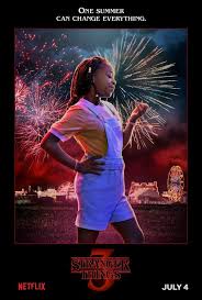One Summer Can Change Everything Stranger Things Poster Stranger Things Characters Stranger Things Season 3