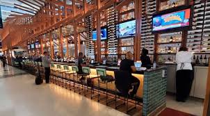 Originally established in 1927 as a private airfield named wt carter field, the city of houston purchased the airport in 1937 and renamed it houston. Where You Should Eat At George Bush Intercontinental Airport Iah