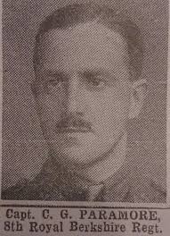 Life story: Charles Gordon Paramore