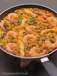 Riz A L Espagnole Recettes De Cuisine Riz Espagnol Recettes De Cuisine Espagnole