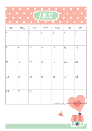 Free cute printable calendar august 2021. Free Printable 2021 Calendar Super Cute Cute Freebies For You