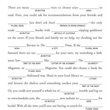 Free printable mad libs for adults. 10 Baby Shower Mad Libs For Fun Games