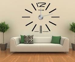 Shop our best selection of contemporary & modern wall clocks to reflect your style and inspire your home. China Home Decor 3d Wall Sticker Big Wall Clock 12s003 China Wall Sticker And Wall Clock Price